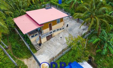 1,000sqm Lot with 2-Storey House for Sale in Brgy. Soong, Digos City, Davao Del Sur