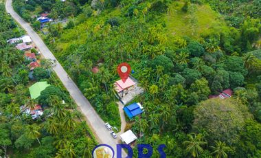 1,000sqm Lot with 2-Storey House for Sale in Brgy. Soong, Digos City, Davao Del Sur