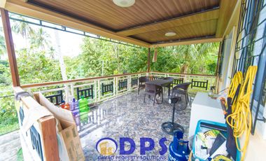 1,000sqm Lot with 2-Storey House for Sale in Brgy. Soong, Digos City, Davao Del Sur