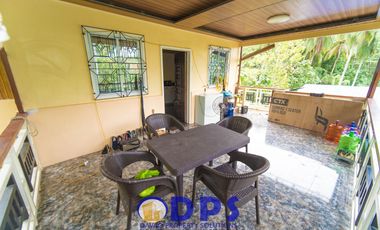 1,000sqm Lot with 2-Storey House for Sale in Brgy. Soong, Digos City, Davao Del Sur