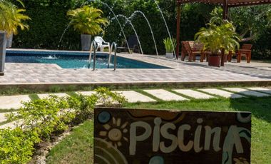 FINCA EN VENTA EN ARJONA, BOLIVAR CON PISCINA