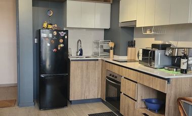 Departamento en arriendo amoblado!/ Metro Gruta de Lourdes