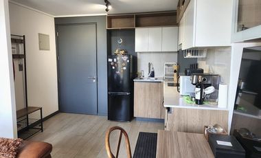 Departamento en arriendo amoblado!/ Metro Gruta de Lourdes