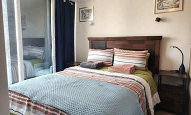 Departamento en arriendo amoblado!/ Metro Gruta de Lourdes