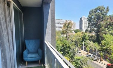 Departamento en arriendo amoblado!/ Metro Gruta de Lourdes