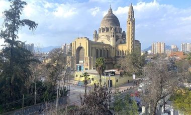 Departamento en arriendo amoblado!/ Metro Gruta de Lourdes