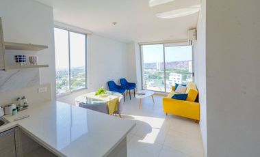 VENTA -HERMOSO APARTAMENTO-SANTA MARTA