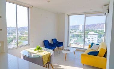 VENTA -HERMOSO APARTAMENTO-SANTA MARTA