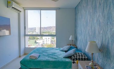 VENTA -HERMOSO APARTAMENTO-SANTA MARTA