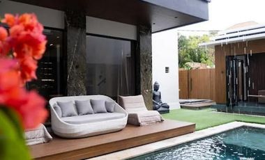 Villa murah lokasi strategis dekat ke Pison Seminyak, dijual.