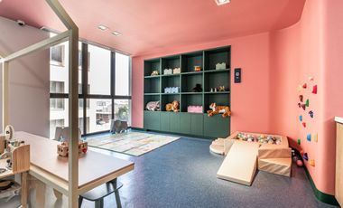 DISFRUTA DEPARTAMENTO EN EL EDIFICIO DISTRITO REPUBLICA, UBICADO EN MEDIO DE LA ZONA CHAPULTEPEC.