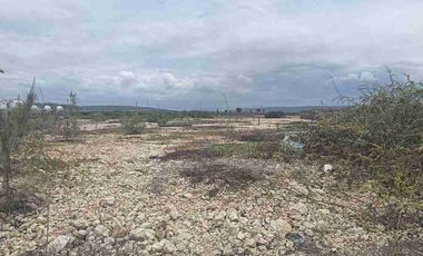 Se vende terreno rellenado y compactado cerca del mar