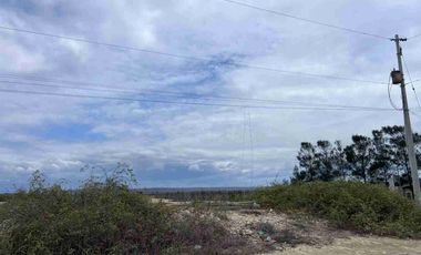 Se vende terreno rellenado y compactado cerca del mar