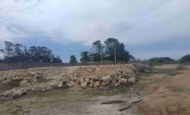 Se vende terreno rellenado y compactado cerca del mar