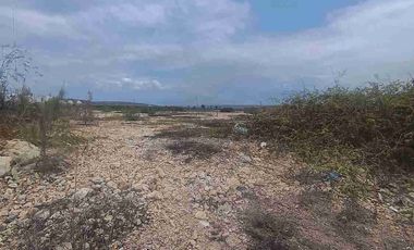 Se vende terreno rellenado y compactado cerca del mar