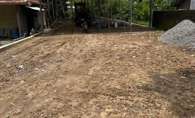 Dijual Tanah Luas Lokasi di Jl. Letjend Suprapto Ungaran