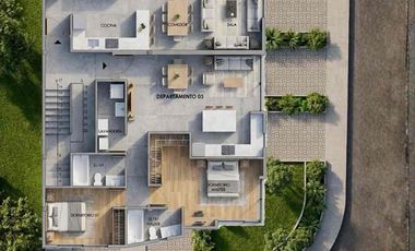 Departamentos con Crédito VIP Miti Miti entrega 3 Meses