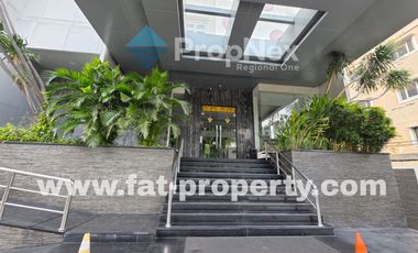 MURAH!Dijual Hotel Fave,JakPus LT1200m2 LB3300m2,Tingkat 9lt,84 kamar