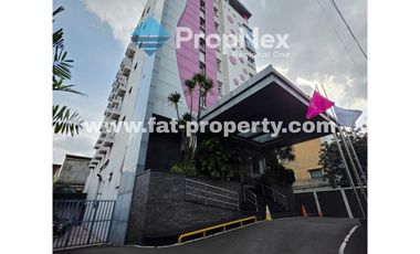MURAH!Dijual Hotel Fave,JakPus LT1200m2 LB3300m2,Tingkat 9lt,84 kamar