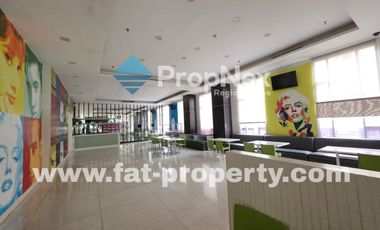 MURAH!Dijual Hotel Fave,JakPus LT1200m2 LB3300m2,Tingkat 9lt,84 kamar