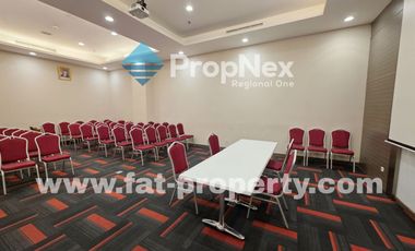 MURAH!Dijual Hotel Fave,JakPus LT1200m2 LB3300m2,Tingkat 9lt,84 kamar