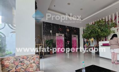 MURAH!Dijual Hotel Fave,JakPus LT1200m2 LB3300m2,Tingkat 9lt,84 kamar