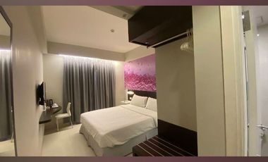 MURAH!Dijual Hotel Fave,JakPus LT1200m2 LB3300m2,Tingkat 9lt,84 kamar