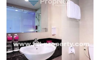 MURAH!Dijual Hotel Fave,JakPus LT1200m2 LB3300m2,Tingkat 9lt,84 kamar