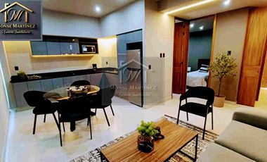 DEPARTAMENTO EN VENTA EN LA CAMPIÑA DEL BOSQUE TORRE PONTICELLI TOTALMENTE AMUEBLADO
