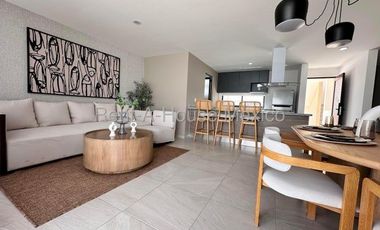 Departamento con amenidades, 2 recámaras, área de TV. VENTA - Zarú Zákia