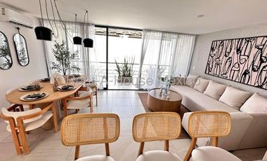 Departamento con amenidades, 2 recámaras, área de TV. VENTA - Zarú Zákia