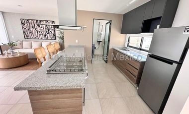 Departamento con amenidades, 2 recámaras, área de TV. VENTA - Zarú Zákia