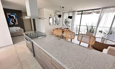 Departamento con amenidades, 2 recámaras, área de TV. VENTA - Zarú Zákia