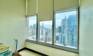 ONE CENTRAL, Makati: 2BR For Sale, 106 sqm, Furnished, 1 parking, P15.5M only!