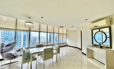 ONE CENTRAL, Makati: 2BR For Sale, 106 sqm, Furnished, 1 parking, P15.5M only!