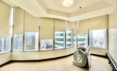 ONE CENTRAL, Makati: 2BR For Sale, 106 sqm, Furnished, 1 parking, P15.5M only!