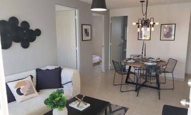 El Rosario. VENTA - Departamento en planta media con amenidades y 2 recámaras