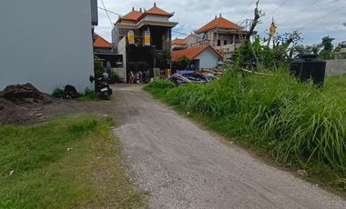 Hook Land for Sale in Residential Area – Kesiman, Denpasar