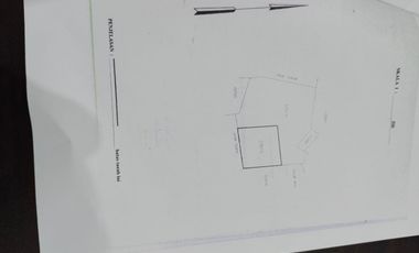 Hook Land for Sale in Residential Area – Kesiman, Denpasar