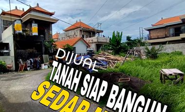 Hook Land for Sale in Residential Area – Kesiman, Denpasar