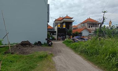 Hook Land for Sale in Residential Area – Kesiman, Denpasar