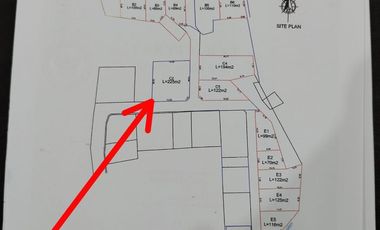 Hook Land for Sale in Residential Area – Kesiman, Denpasar