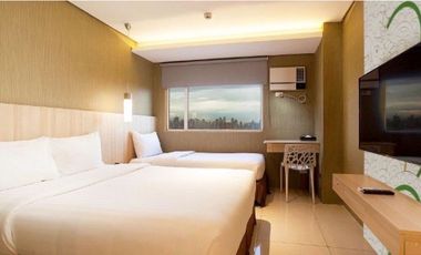 【RUSH SALE! 】Hotel 101-Cebu Studio/ Your Gateway to Cebu with an Excellent Location!