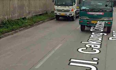 disewakan tanah open yard di Cakung cilincing lt 1800m lokasi strategis