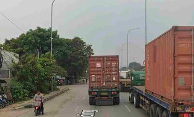 disewakan tanah open yard di Cakung cilincing lt 1800m lokasi strategis