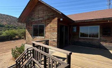 Se arrienda casa en parcela San Pedro de Quillota