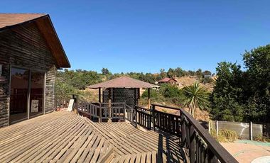 Se arrienda casa en parcela San Pedro de Quillota