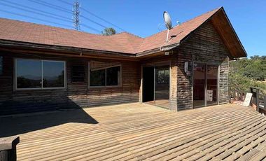 Se arrienda casa en parcela San Pedro de Quillota