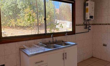 Se arrienda casa en parcela San Pedro de Quillota