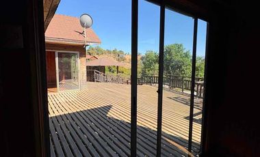 Se arrienda casa en parcela San Pedro de Quillota